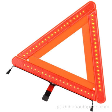 Triângulo de aviso LED com certificado CE